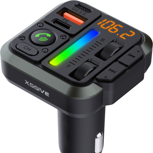 Xssive 20W Wireless FM Transmitter (XSS-FM14)