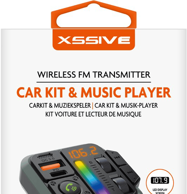 Xssive 20W Wireless FM Transmitter (XSS-FM14)