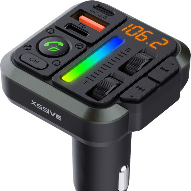 Xssive 20W Wireless FM Transmitter (XSS-FM14)